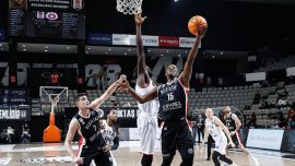 Beşiktaş'tan FIBA Devler Ligi'nde ikinci galibiyet