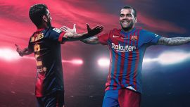 Dani Alves Barcelona'ya geri döndü