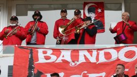 Eskişehirspor efsanesi "Bando Es-Es" hüzünlü çalıyor