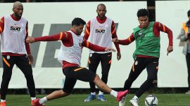 Fatih Terim derbi 11'ini belirledi