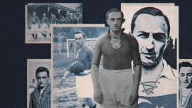 Fenerbahçe eski futbolcusu Zeki Rıza Sporel'i andı