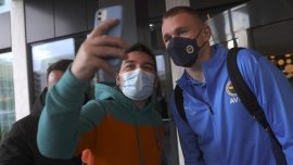 Fenerbahçe kafilesi Yunanistan'da