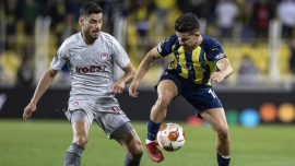 Fenerbahçe Yunanistan'da avantaj peşinde