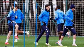 Fenerbahçe'de derbi heyecanı