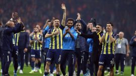 Fenerbahçe'de kötü hava dağıldı