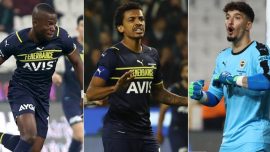 Fenerbahçe'de sakatlar can sıkıyor