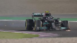 Formula 1 Katar Grand Prix'sinde Verstappen ve Bottas'a ceza