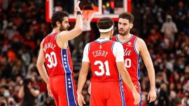 Furkanlı 76ers mağlubiyet serisine son verdi