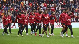 Galatasaray Avrupa'da 298. randevuda
