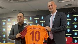 Galatasaray'a yeni forma sponsoru