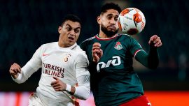 Galatasaray'ın konuğu Lokomotiv Moskova