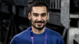 İlkay Gündoğan'dan otizmli çocuklara destek