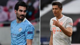 İlkay Gündoğan'ın "Altın Top" favorisi Lewandowski