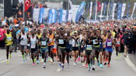 İstanbul Maratonu'nda kazananlar belli oldu
