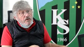 Kocaelispor Mustafa Reşit Akçay'la yola devam edecek