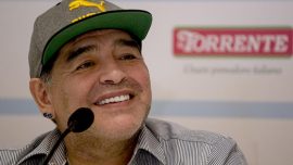 Maradona'nın eşyaları açık artırmayla satılacak