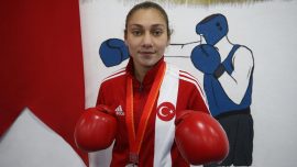 Milli boksör Gamze Soğuksu'nun hedefi 2024 Olimpiyatları