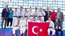 Milli judoculardan Avrupa Şampiyonası'nda bronz madalya
