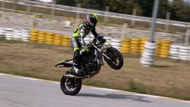 Milli motosikletçi Asrın Rodi Pak'ın hedefi dünya şampiyonluğu