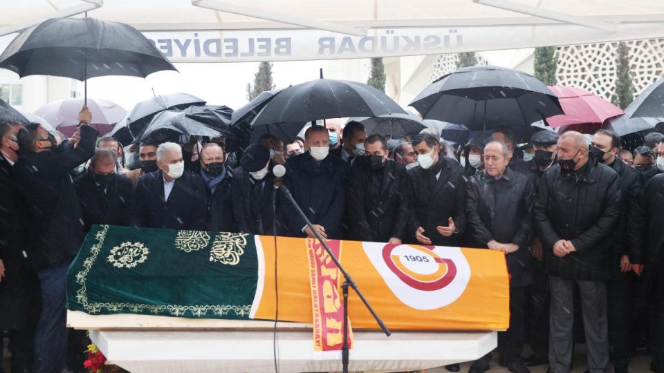 Mustafa Cengiz’e veda
