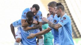 Namağlup lider Trabzonspor'un serisi 26 maça çıktı