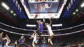 NBA'de olaylı maçın kazananı Lakers