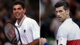 Pete Sampras'a göre en iyisi Djokovic