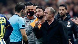 PFDK'dan Fatih Terim'e 5 maç ceza