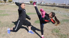 Şampiyon babanın 'şampiyon' çocukları