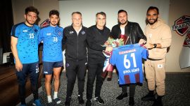 Şenol Güneş'ten Hekimoğlu Trabzon'a ziyaret