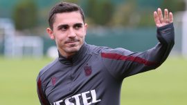 Trabzonspor'da Abdülkadir Ömür kötü günleri geride bıraktı