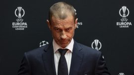UEFA Başkanı Ceferin'den Dünya Kupası tepkisi