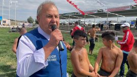 Yağlı güreşlerin "efsane sesi": Başcazgır Şükrü Kayabaş