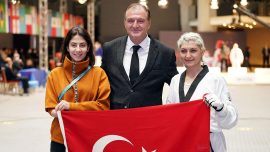 9. Dünya Para Tekvando Şampiyonası sona erdi: Türkiye, kadınlarda dünya şampiyonu oldu