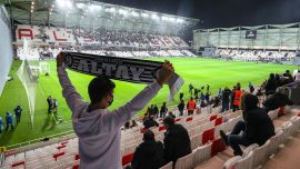 Altay'dan hüzünlü açılış
