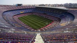 Barcelona'da mali kriz