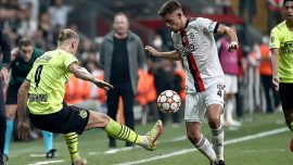Beşiktaş, yarın Borussia Dortmund'a konuk olacak