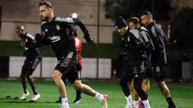 Beşiktaş'ın Kayserispor maçı kamp kadrosu açıklandı