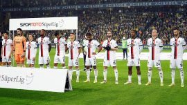 Beşiktaş'ta 2 değişiklik