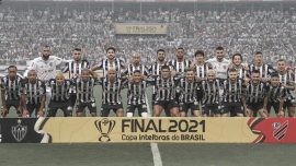 Brezilya Kupası'nı Atletico Mineiro kazandı