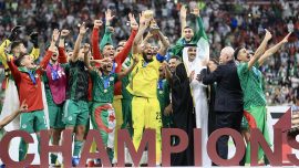 Cezayir'in FIFA Arap Kupası şampiyonluğu kutlamalarında 2 kişi öldü