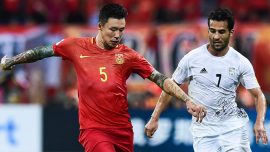 Çin'de milli futbolculara dövme yasağı