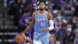 Clipperslı George 3-4 hafta NBA'de oynayamayacak