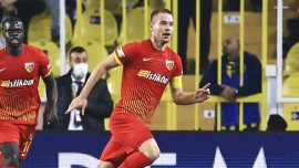 Dimitrios Kolovetsios'tan Kayserispor'a kötü haber