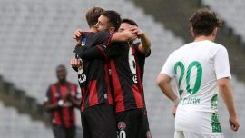 Fatih Karagümrük kupada adını son 16'ya yazdırdı