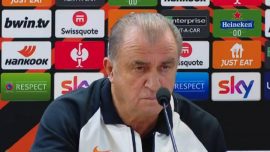 Fatih Terim'den Lazio maçı yorumu: Gecenin maçı olacak