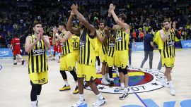 Fenerbahçe Beko Bitci Baskonia'yı ağırlayacak