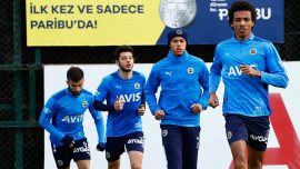 Fenerbahçe, Gaziantep FK'ya konuk olacak