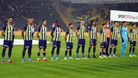 Fenerbahçe geçen sezona göre düşüşte