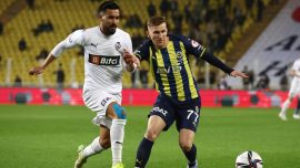 Fenerbahçe'de Burak Kapacak ilk kez sahada